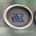 Vacuum furnace heat insulation hard felt ring